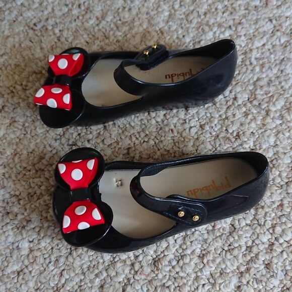 Minnie mouse Sweet Princess Mary Jane Flats for Toddler size 8 (3T) - Picture 4 of 12